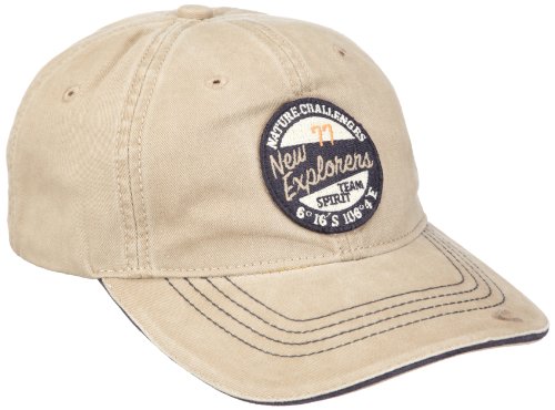 Camel Active Herren Cap 4062403C24, Gr. 58 (M), Beige (10) Preisvergleich