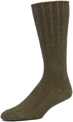 2 Brothers Hemp Crew Sock ( Olive - Large )