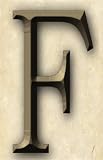 Review Cool Bath Hardware  / Monogrammed Textured Tile: F Free Shipping!