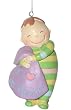 "I Love My Blankie" Baby Christmas Ornament 4"