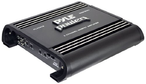 External hard drive:PYLE PLA2378 2 Channel 2000 Watts Bridgeable Mosfet Amplifier