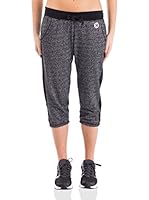 Nike Hurley Pantalón de Chándal Dri-Fit Fleece Crop (Gris)