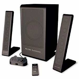 Slim Flat Panel Speakers by 
