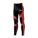 asics アシックス TI MEN'S ロングタイツ CF メンズ TOP IMPACT LINE コアバランス XTR458-9023 ブラック×レッド