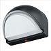 LBL Lighting 7700 Polo/I Outdoor Wall Lantern Finish: White, Switch: None