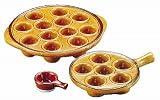 マトファー　陶磁器　エスカルゴプレート　１０４９２　６ヶ取の画像