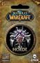 World of Warcraft Horde Button Pin