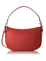 Coach Bolso asa de mano 56819 (Rojo)