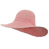 Ladies Hand Crocheted Hat Pink W32S25E 418v6O7SaFL. SL160 Ladies Hand Crocheted Hat Pink W32S25E