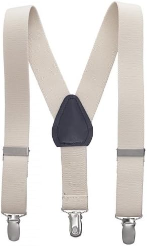 Kids and Baby Adjustable Elastic Solid Color Suspenders - 3 Sizes and 21 Colors