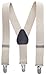 Sportoli® Kids and Baby Adjustable Elastic Solid Wedding Suspenders - 21 Colors