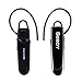 GSWORDY Ultralight Wireless and Handsfree Bluetooth Headset, 24 Hours Talk Time, 22 Hours Music Play Time (Black)