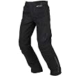Alpinestars Edge Drystar Men's Waterproof Sports Bike Racing Motorcycle Pants w/ Free B&F Heart Sticker Bundle - Black