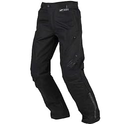 Alpinestars Edge Drystar Men's Waterproof Sports Bike Racing Motorcycle Pants - Black