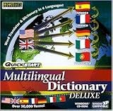 QUICKSTART MULTILINGUAL DICT DLX