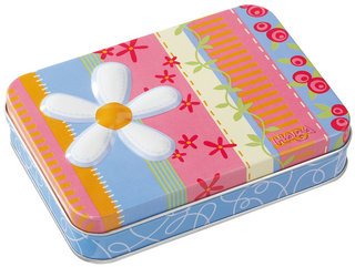 Childrens Toyshop  Toys : Land of Flowers Memo Tin