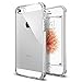 Spigen Crystal Shell Designed for Apple iPhone SE Case (2016) - Clear Crystal