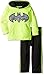Warner Brothers Boys' Toddler Batman Athletic Fleece Hoodie and Pant Set