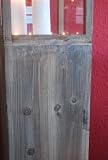 Windlichtset, Holzlaterne, braun, Laterne 3-er Set - 3
