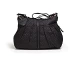 Babymel Amanda Quilted Diaper Bag - Black