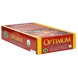 Natures Path Organic Optimum Energy Bar, Cranberry Ginger Soy, 2-Ounce Bars in 12-Count Boxes (Pack of 2)