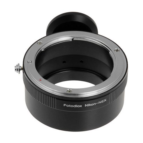 Fotodiox Lens Mount Adapter -- Nikon Lens to Sony NEX E-Series Camera