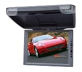 NEW! 12.1 XGA CAR TFT LCD ROOFMOUNT MONITOR WITH FULL 360 DEGREES SWIVEL + IR