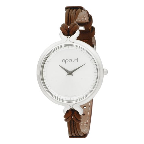 Rip Curl Womens A2343G-WHI Cali White Leather Watch