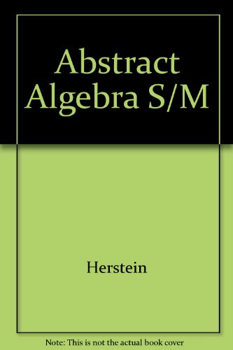 Student's Solutions Manual to Abstract Algebra