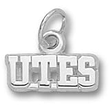 University of Utah UTES 3/16 Pendant (Silver)