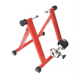 RT55max Turbo Trainer bicycle trainer foldable red