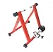 Sports : Rollentrainer RT55max Heimtrainer R&auml;der von 26 -28 rot