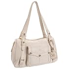 MAXX NEW YORK Barrymore E/W Expandable Shoulder Bag