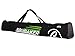 BRUBAKER Ski Bag CARVER CHAMPION for 1 Pair of Ski and Poles, Padded, Resistant