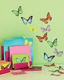 WALL BUTTERFLIES