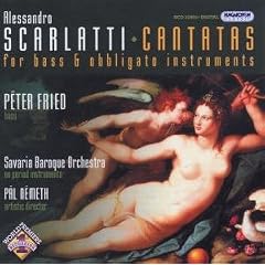 Scarlatti, A - Bass Cantatas