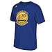NBA Golden State Warriors Stephen Curry #30 Men's 7 Series Name & Number Short Sleeve Tee, Large, Blue