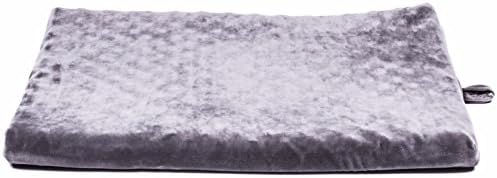 Creative Pet Group 29 x 19 x 2" Grey Memory Foam Dog Bed for Kennels 30-Inch (See Size and Color Options)