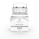 Dermafresh Face Scrub, #1 Best Face Exfoliator Containing Crystals and Fruit Enzymes To Slough Away Dead Skin Cells, Unblock Pores and Boost Superficial Circulation