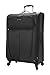iFLY Carbon Racing Hard Sided Large Checked Luggage, Silver