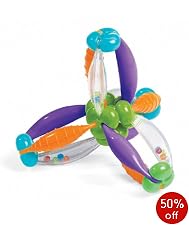 Whoozit Tulu Rattle