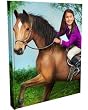 Just Horsin&Otilde; Around Personalized Writing Journal