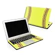 Softball Design Protector Skin Decal Sticker for Apple MacBook Air 13 inch (released in Jan 2008)