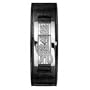 Guess - W80055L1 - Montre Femme - Quartz Analogique - Cadran Argent - Bracelet Cuir Noir