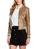 ARTURO Cazadora Piel Hillary (Caqui)