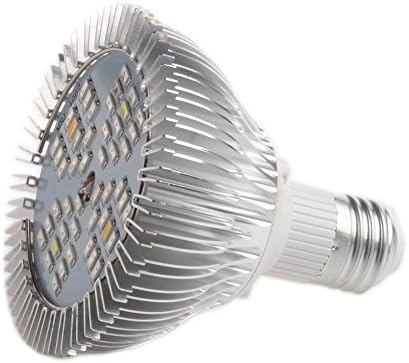 Full Spectrum E27 48LED Grow Light Panel Indoor Veg Flower Plant Bulb 35W