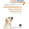 Nolo's Guide To California Law