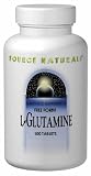 L-Glutamine ( 100 Tabs 500 mg ) ( Free Form Amino Acid ) Source Naturals