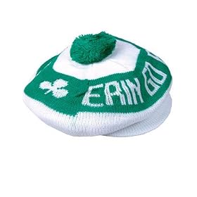 St. Patrick's Day Patty's Erin Go Bragh Celtic Tam Hat