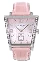 Women's Trapeze Diamond Pink Leather